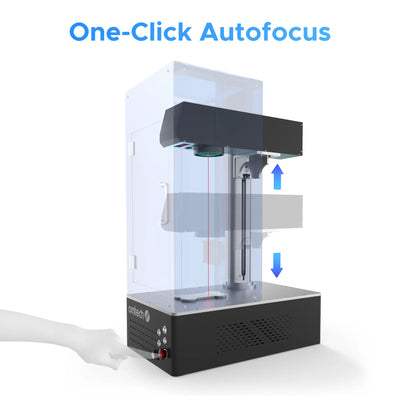 OMTech fiber cutter with autofocus