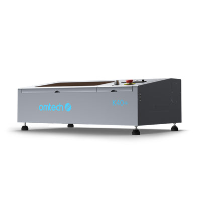OMTech k40+ desktop CO2 laser cutter