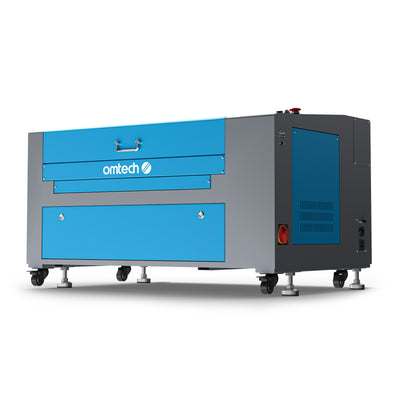 60W CO2 Laser Engraving Machine & Cutter with 600x400mm Engraving Area