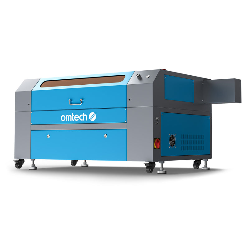 90W CO2 Laser Engraver Cutting Machine with 700×500 mm Working Area | Turbo-758