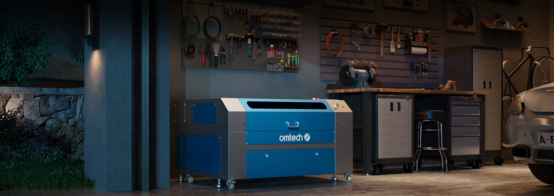 Laser machines