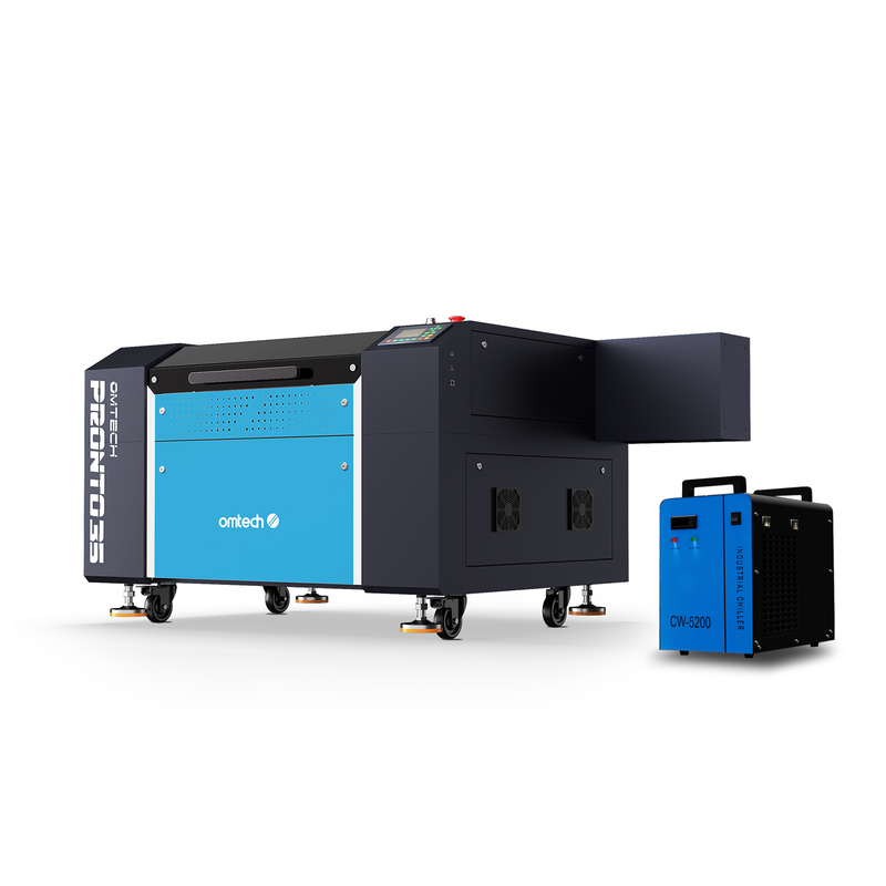 100W CO2 Laser Engraving Machine & Cutter with 700×500 mm Engraving Area and Autofocus| Pronto-35X