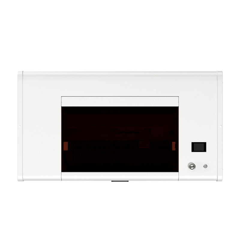 55W CO2 Polar Lite Desktop Laser Cutter and Engraver with 50x300 mm Engraving Area and Autofocus | OMTech Polar Lite