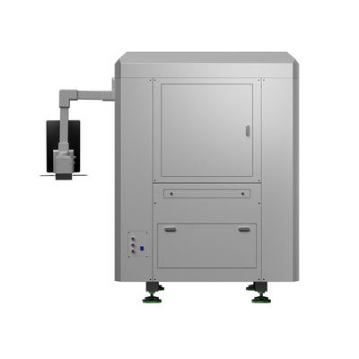 OMTech FC-22 1500W Fully Enclosed Fibre Laser Cutting Machine with Front & Back Pass Through & Built-in Water Chiller