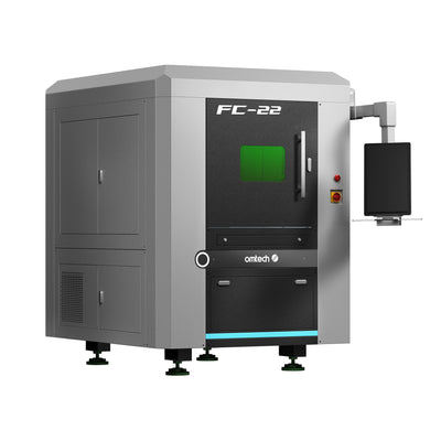 OMTech FC-22 1500W Fully Enclosed Fibre Laser Cutting Machine with Front & Back Pass Through & Built-in Water Chiller