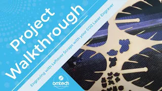 Engraving Leftover Scraps with your CO2