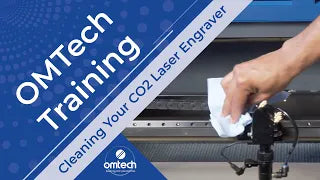 Cleaning Your CO2 Laser Engraver