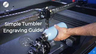How to Laser Engrave a Tumbler