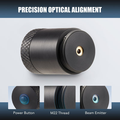 CO2 Laser Alignment Tool for CO2 Laser Engraver Mirror Alignment
