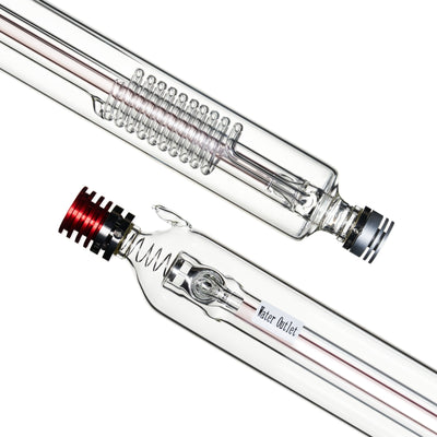 80W CO2 Laser Tube for Laser Engraving Machines & Cutters | YL-80