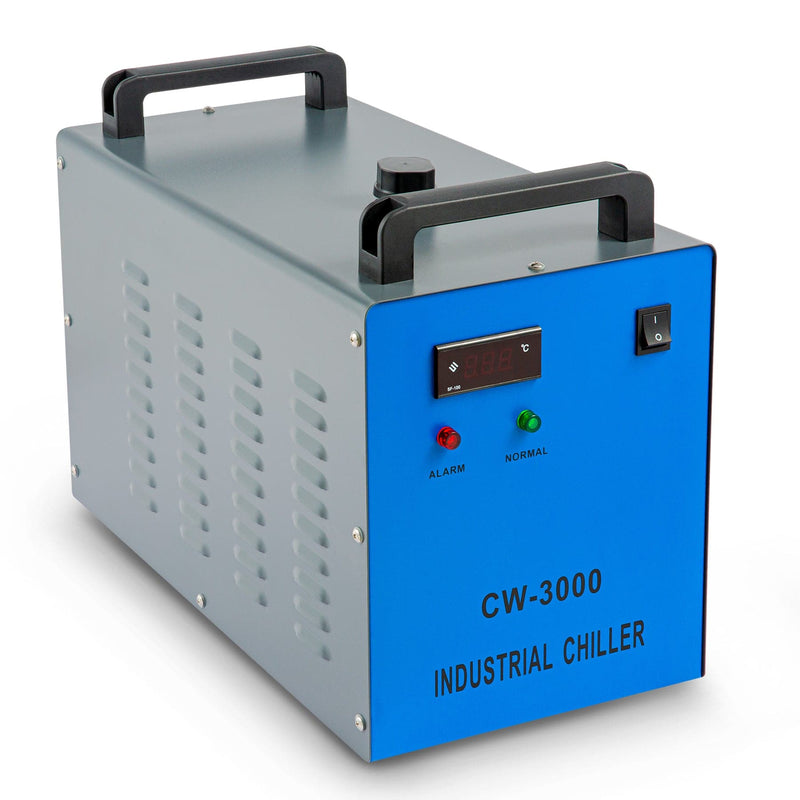 9L Industrial Water Cooling System for 40W-50W CO2 Desktop Laser Engraver Machines